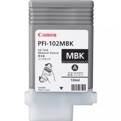 Cartucho Original CANON PFI-102 Negro Mate - PFI102MBK [ML-130]