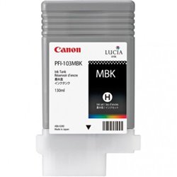 Cartucho Original CANON PFI-103 Negro Mate - PFI103MBK [ML-130]
