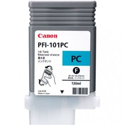 Cartucho Original CANON PFI-101 Cyan Foto - PFI101PC [ML-130]