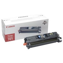 Toner Original CANON 701 Negro - CRG701BK [PAG-5000]