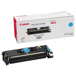 Toner Original CANON 701 Cyan - CRG701C [PAG-4000]