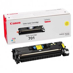 Toner Original CANON 701 Amarillo - CRG701LY [PAG-2000]