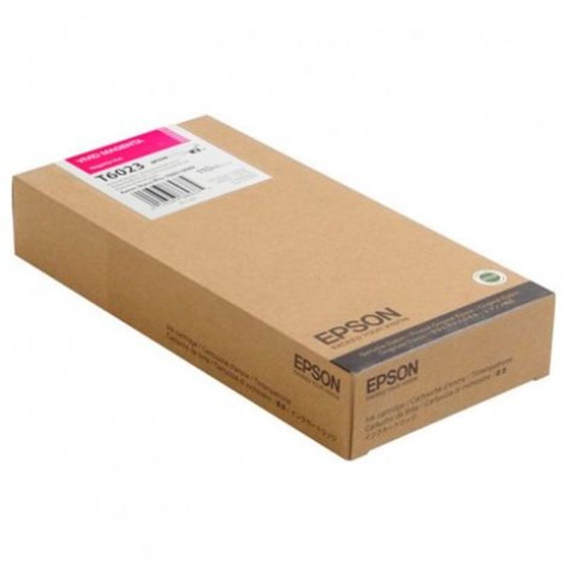 Cartucho  Original EPSON T6023 Magenta - C13T602300 [ML-110]