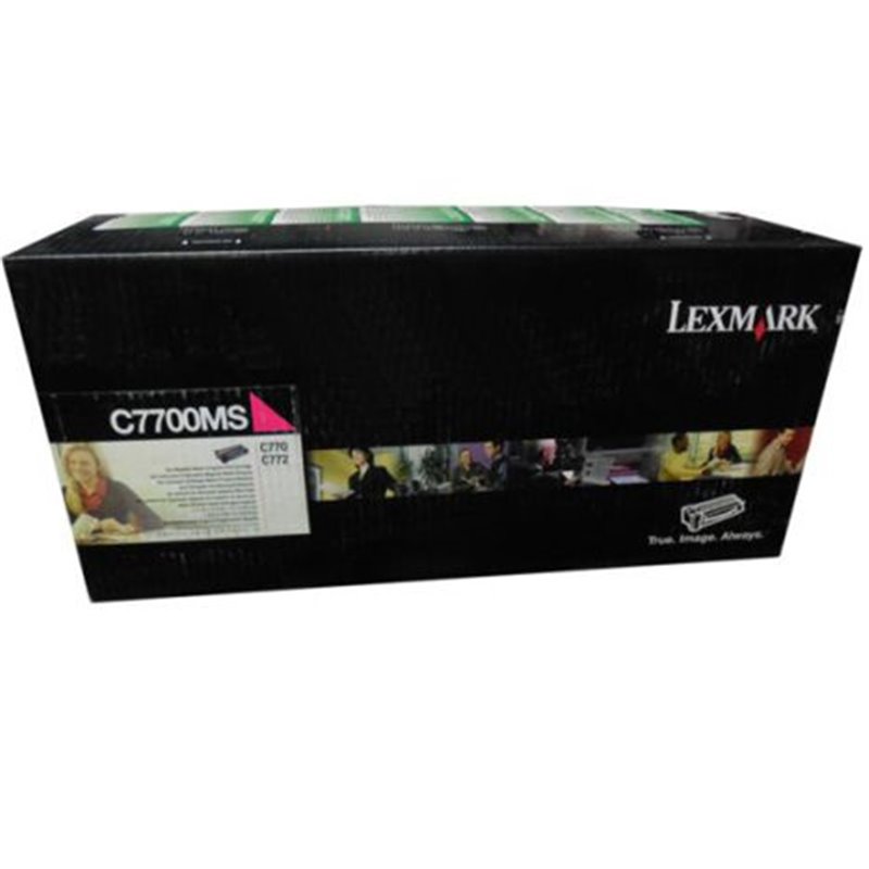 Toner Original LEXMARK C7700 Magenta - C7700MS [PAG-6000]