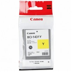 Cartucho Original CANON BCI-1431 Amarillo - BCI1431Y [ML-130]