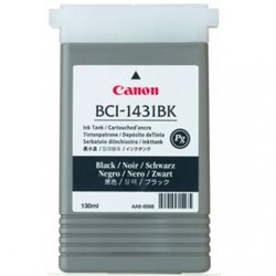 Cartucho Original CANON BCI-1431 Negro - BCI1431BK [ML-130]