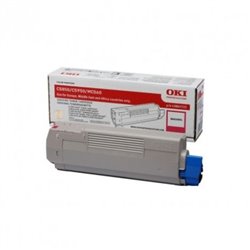 Toner Original OKI 43865722 Magenta - 43865722 [PAG-6000]