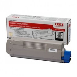 Toner Original OKI 43865724 Negro - 43865724 [PAG-8000]