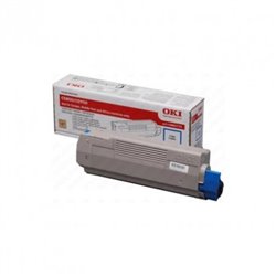 Toner Original OKI 43865723 Cyan - 43865723 [PAG-6000]