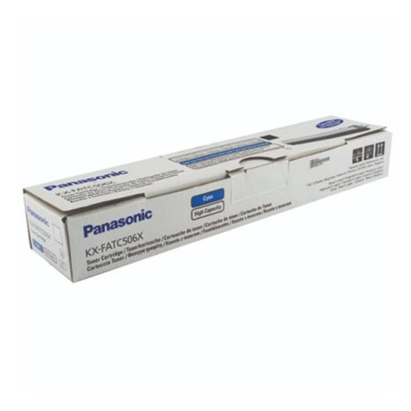Toner Original PANASONIC KX-FATK509 Negro - KXFATK509X [PAG-4000]