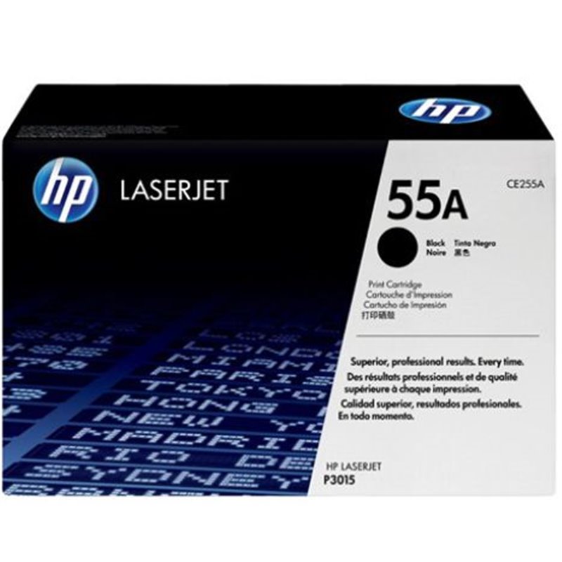 Toner Original HP 55A Negro - CE255A [PAG-6000]