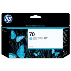 Cartucho Original HP 70 Cyan claro - C9390A [ML-130]