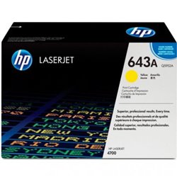 Toner Original HP 643A Amarillo - Q5952A [PAG-10000]