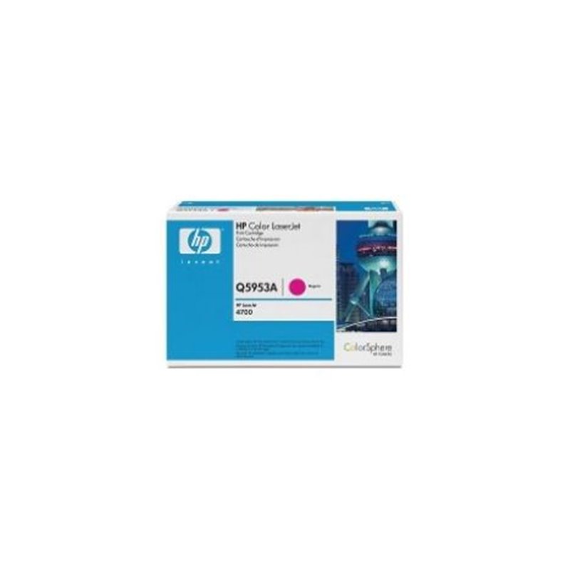 Toner Original HP 643A Magenta - Q5953A [PAG-10000]