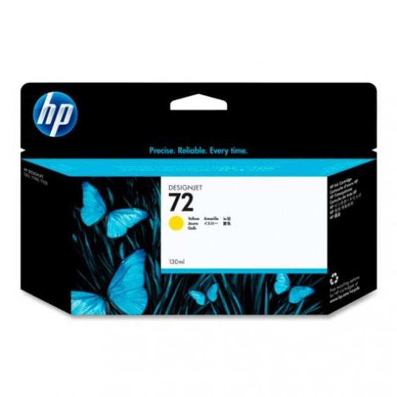 Cartucho Original HP 72 Amarillo - C9373A [ML-130]