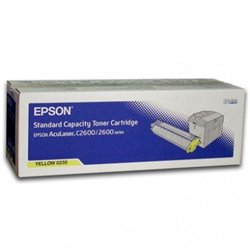 Toner Original EPSON S050230 Amarillo - C13S050230 [PAG-2000]
