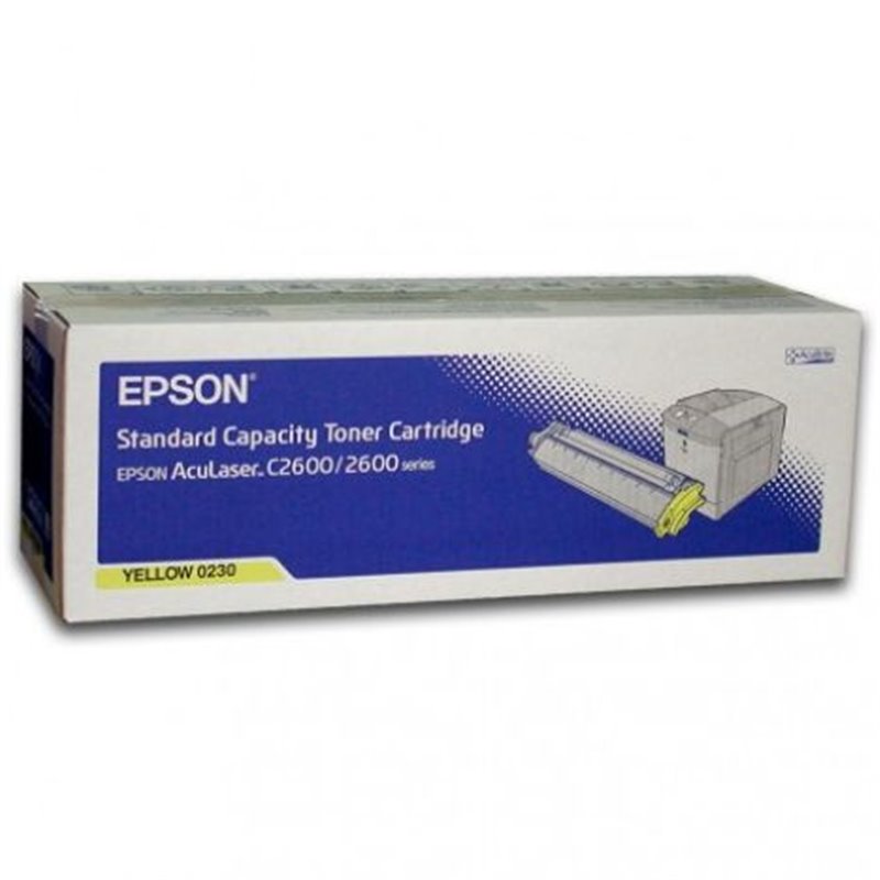 Toner Original EPSON S050230 Amarillo - C13S050230 [PAG-2000]