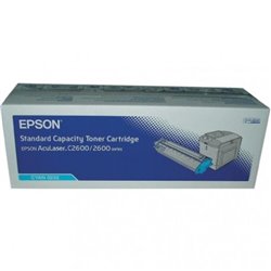 Toner Original EPSON S050232 Cyan - C13S050232 [PAG-2000]