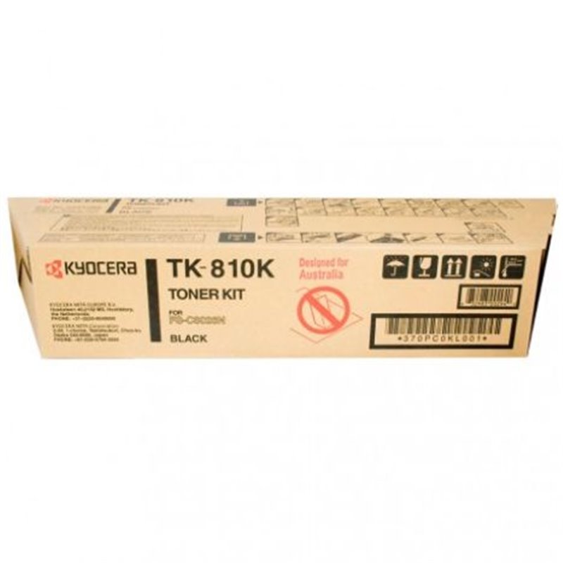 Toner Original KYOCERA-MITA TK-810 Negro - TK810K [PAG-20000]