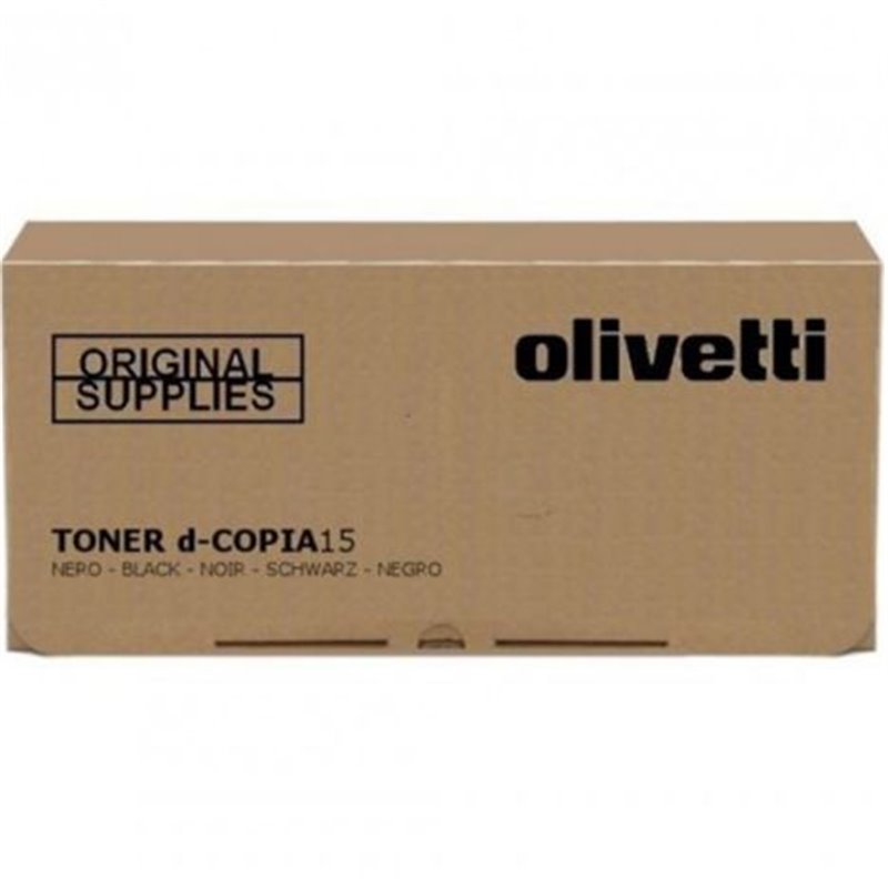 Toner Original OLIVETTI B0360 Negro - B0360 [PAG-11000]