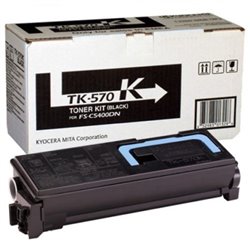 Toner Original KYOCERA-MITA TK-570 Negro - TK570K [PAG-16000]