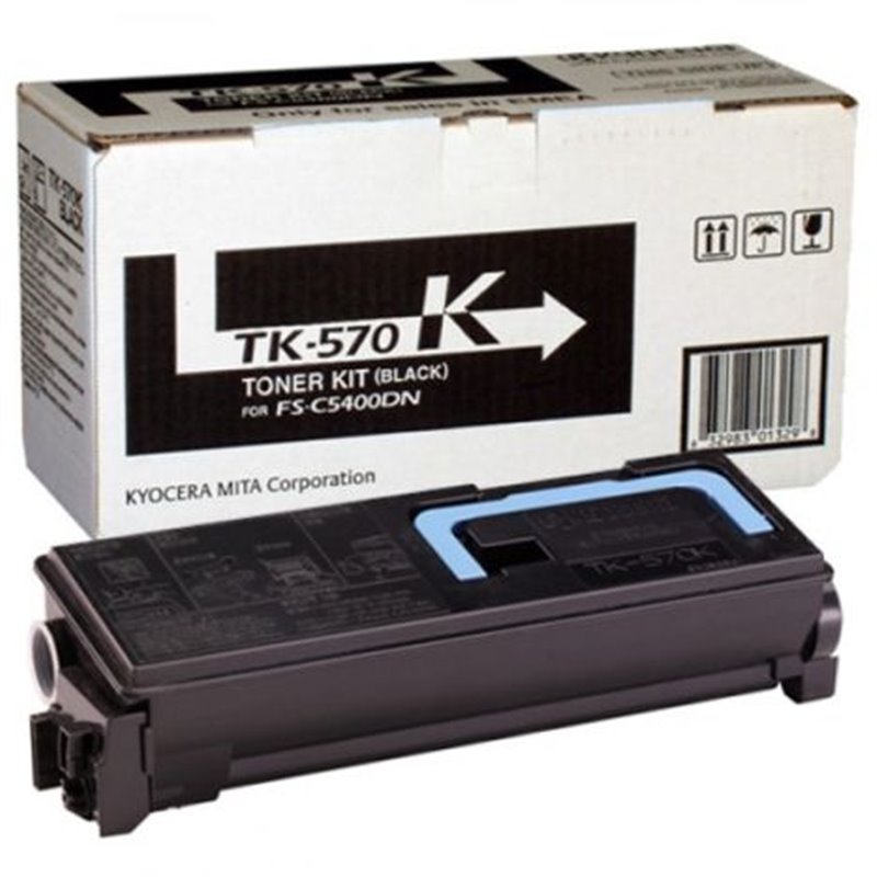 Toner Original KYOCERA-MITA TK-570 Negro - TK570K [PAG-16000]