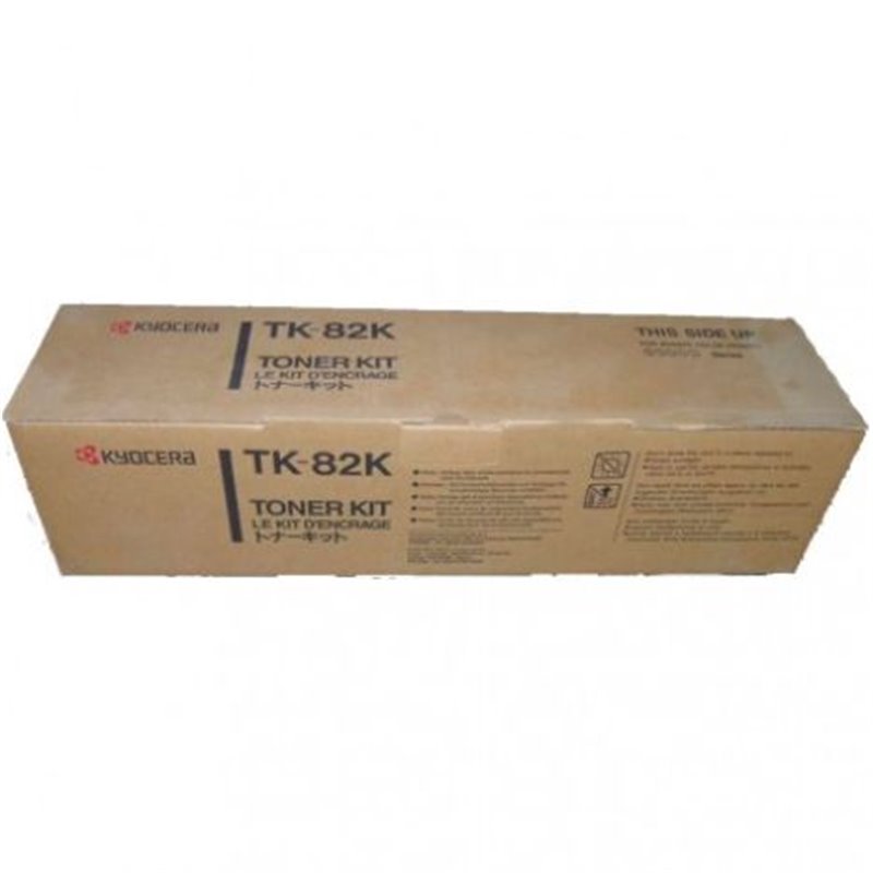 Toner Original KYOCERA-MITA TK8 Negro - TK82K [PAG-15000]