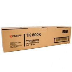 Toner Original KYOCERA-MITA TK-800 Negro - TK800K [PAG-25000]