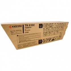 Toner Original KYOCERA-MITA TK-810 Cyan - TK810C [PAG-20000]