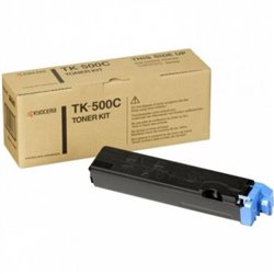 Toner Original KYOCERA-MITA TK-500 Cyan - TK500C [PAG-8000]