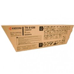 Toner Original KYOCERA-MITA TK-810 Magenta - TK810M [PAG-20000]
