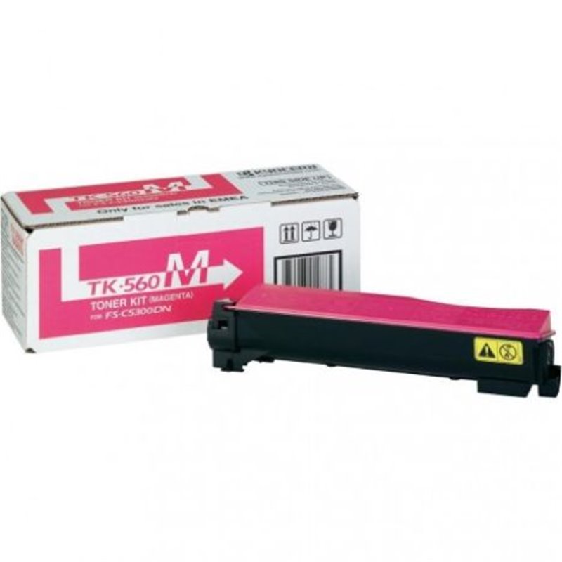 Toner Original KYOCERA-MITA TK-560 Magenta - TK560M [PAG-10000]