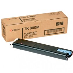 Toner Original KYOCERA-MITA TK-800 Magenta - TK800M [PAG-10000]
