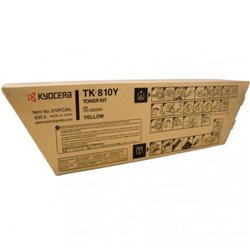 Toner Original KYOCERA-MITA TK-810 Amarillo - TK810Y [PAG-20000]