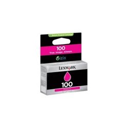 Cartucho Original LEXMARK 100 Magenta - 14N0901E [ML-3][PAG-200]