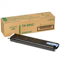 Toner Original KYOCERA-MITA TK-805 Cyan - TK805C [PAG-10000]
