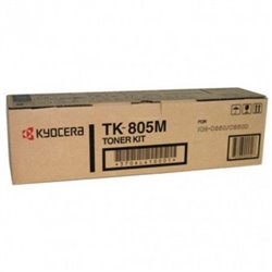 Toner Original KYOCERA-MITA TK-805 Magenta - TK805M [PAG-10000]