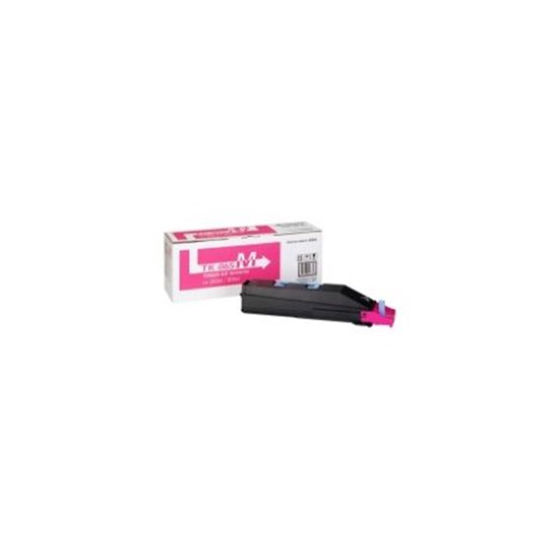 Toner Original KYOCERA-MITA TK-865 Magenta - TK865M [PAG-12000]