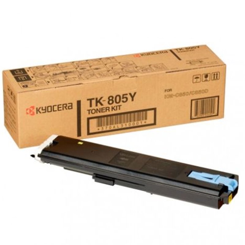 Toner Original KYOCERA-MITA TK-805 Amarillo - TK805Y [PAG-10000]
