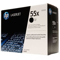 Toner Original HP 55X Negro - CE255X [PAG-12500]