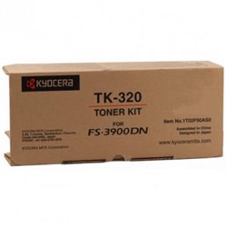 Toner Original KYOCERA-MITA TK-320 Negro - TK320 [PAG-15000]