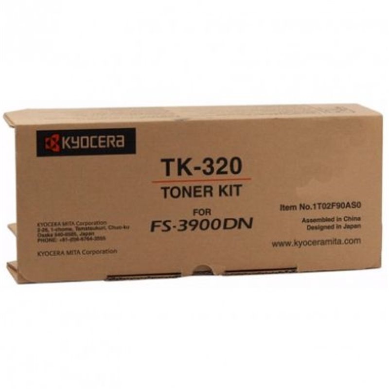 Toner Original KYOCERA-MITA TK-320 Negro - TK320 [PAG-15000]