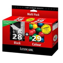 Cartucho Original LEXMARK 28/29 Negro - 18C1520E [ML-21][PAG-175]