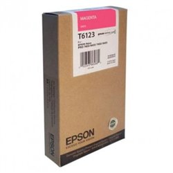 Cartucho Original EPSON T6123 Magenta - C13T612300 [ML-220]