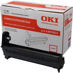 ORIGINAL OKI TAMBOR LASER MAGENTA TIPO C11 C/5850/5950 MC/560N/560DN [PAG-20000]