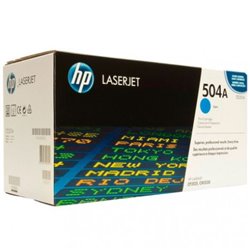 Toner Original HP 504A Cyan - CE251A [PAG-7000]