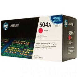 Toner Original HP 504A Magenta - CE253A [PAG-7000]