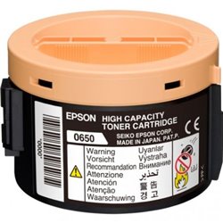 Toner Original EPSON S050650 Negro - C13S050650 [PAG-2200]