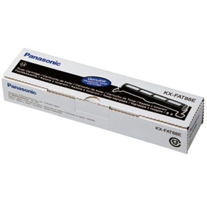 Toner Original PANASONIC KX-FAT88X Negro - KXFAT88X [PAG-2000]