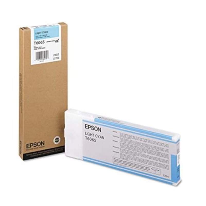 Cartucho Original EPSON T606500 Cyan claro - C13T606500 [ML-220]